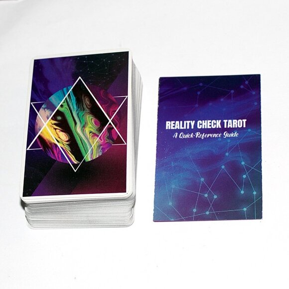 Reality Check Tarot Deck (OOP) - Picture 3 of 4